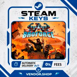 Broforce STEAM KEY WHOLE WORLD