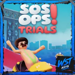 SOS OPS! - TRIALS (DLC) • Ключ Steam (Россия, СНГ, Мир | Автовыдача API)