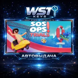SOS OPS! - TRIALS • Ключ Steam (Россия, СНГ, Мир | Автовыдача API)