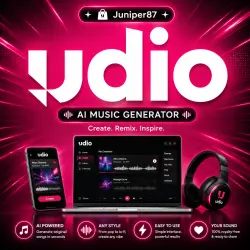 Udio AI Standard/Pro 1Month Subscription | Upgrade/Renewal