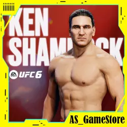 UFC 6 - Ken Shamrock / Кен Шемрок | PS5 Турция Украина