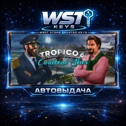 Tropico 6 - Caribbean Skies (DLC) • Ключ Steam (Россия, СНГ, Мир | Автовыдача API)