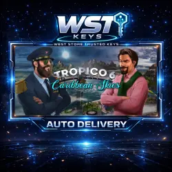 Tropico 6 - Caribbean Skies (DLC) • Steam key (RU, CIS, Worldwide | Auto Delivery API)