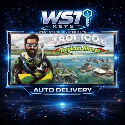 Tropico 6 - Tropican Shores (DLC) • Steam key (RU, CIS, Worldwide | Auto Delivery API)