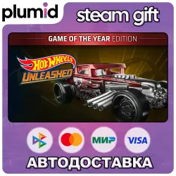 HOT WHEELS UNLEASHED - Game of the Year Edition Steam Gift / Russia + WORLD / AUTO