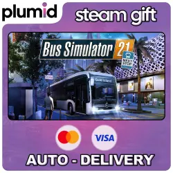 Bus Simulator 21 Next Stop Steam Gift / Russia + WORLD / AUTO