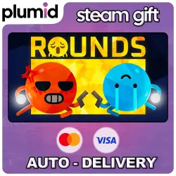 ROUNDS Steam Gift / Russia + WORLD / AUTO