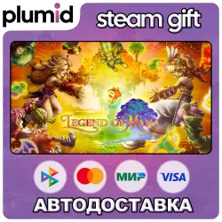 Legend of Mana Steam Gift / Россия + МИР / АВТО