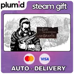 The Life and Suffering of Sir Brante Steam Gift / Russia + WORLD / AUTO
