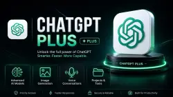 CHATGPT PLUS | (GPT-5.5) | PRIVATE ACCOUNT + FULL ACCESS