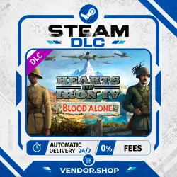 Hearts of Iron IV: By Blood Alone STEAM KEY CIS/RU