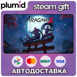 Aragami 2 Steam Gift / Россия + МИР / АВТО