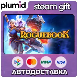 Roguebook Steam Gift / Russia + WORLD / AUTO