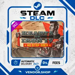 Hearts of Iron IV: No Step Back DLC STEAM KEY CIS/RU