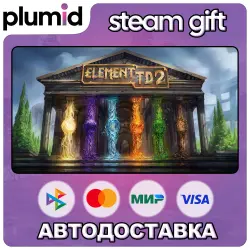 Element TD 2 - Tower Defense Steam Gift / Россия + МИР / АВТО