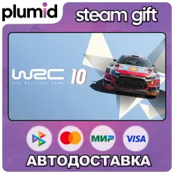 WRC 10 FIA World Rally Championship Steam Gift / Russia + WORLD / AUTO