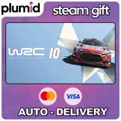WRC 10 FIA World Rally Championship Steam Gift / Russia + WORLD / AUTO