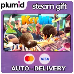 KeyWe Steam Gift / Russia + WORLD / AUTO