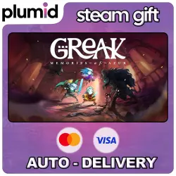 Greak: Memories of Azur Steam Gift / Russia + WORLD / AUTO