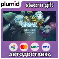Greak: Memories of Azur Deluxe Edition Steam Gift / Россия + МИР / АВТО