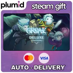 Greak: Memories of Azur Deluxe Edition Steam Gift / Russia + WORLD / AUTO