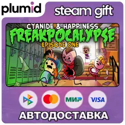 Cyanide & Happiness - Freakpocalypse (Episode 1) Steam Gift / Россия + МИР / АВТО