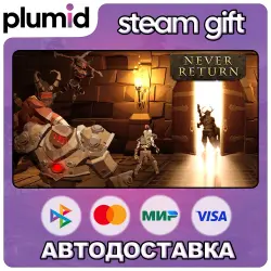 Never Return Steam Gift / Россия + МИР / АВТО