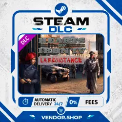 Hearts of Iron IV: La Résistance DLC STEAM KEY CIS/RU