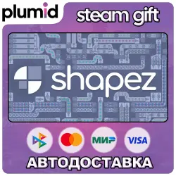 shapez Steam Gift / Россия + МИР / АВТО