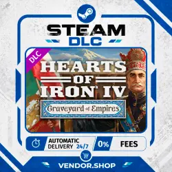 Country Pack - Hearts of Iron IV: Graveyard of Empires DLC STEAM KEY CIS/RU