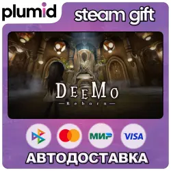 DEEMO -Reborn- Steam Gift / Россия + МИР / АВТО