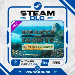 Country Pack - Hearts of Iron IV: Trial of Allegiance DLC STEAM KEY CIS/RU