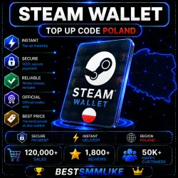 Steam Wallet Code Poland 25 PLN - 110 PLN