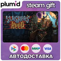 Slasher's Keep Steam Gift / Россия + МИР / АВТО