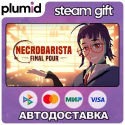 Necrobarista Steam Gift / Россия + МИР / АВТО