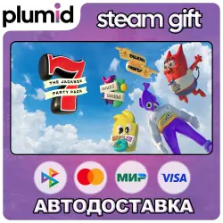 The Jackbox Party Pack 7 Steam Gift / Россия + МИР / АВТО