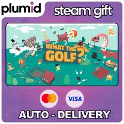WHAT THE GOLF? Steam Gift / Russia + WORLD / AUTO