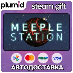 Meeple Station Steam Gift / Россия + МИР / АВТО