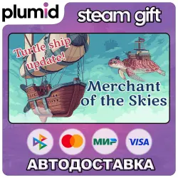 Merchant of the Skies Steam Gift / Россия + МИР / АВТО