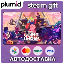 Going Under Steam Gift / Россия + МИР / АВТО