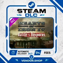 Country Pack - Hearts of Iron IV: Battle for the Bosporus DLC STEAM KEY CIS/RU