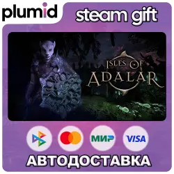 Isles of Adalar Steam Gift / Россия + МИР / АВТО