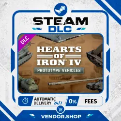 Cosmetic Pack - Hearts of Iron IV: Prototype Vehicles DLC STEAM KEY CIS/RU