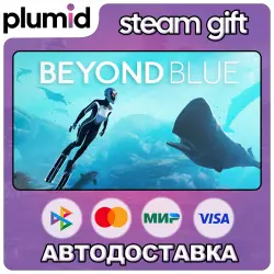Beyond Blue Steam Gift / Россия + МИР / АВТО