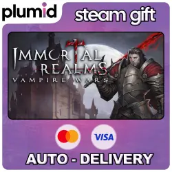 Immortal Realms: Vampire Wars Steam Gift / Russia + WORLD / AUTO