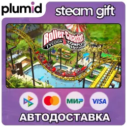 RollerCoaster Tycoon 3: Complete Edition Steam Gift / Россия + МИР / АВТО