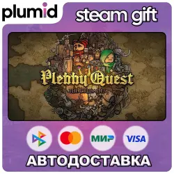 Plebby Quest: The Crusades Steam Gift / Россия + МИР / АВТО