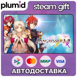 Langrisser I & II Steam Gift / Россия + МИР / АВТО