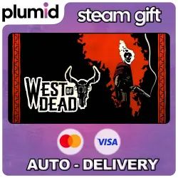 West of Dead Steam Gift / Russia + WORLD / AUTO