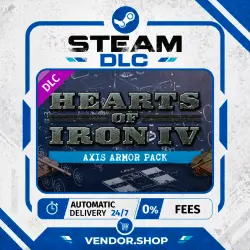 Cosmetic Pack - Hearts of Iron IV: Axis Armor DLC STEAM KEY CIS/RU